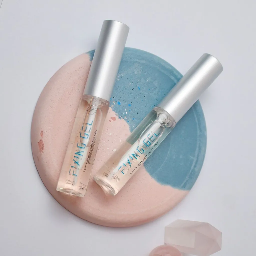 Keratin Booster Lash Fixing Gel Lash Lift Adhesive Glue The L Theory - Image 4