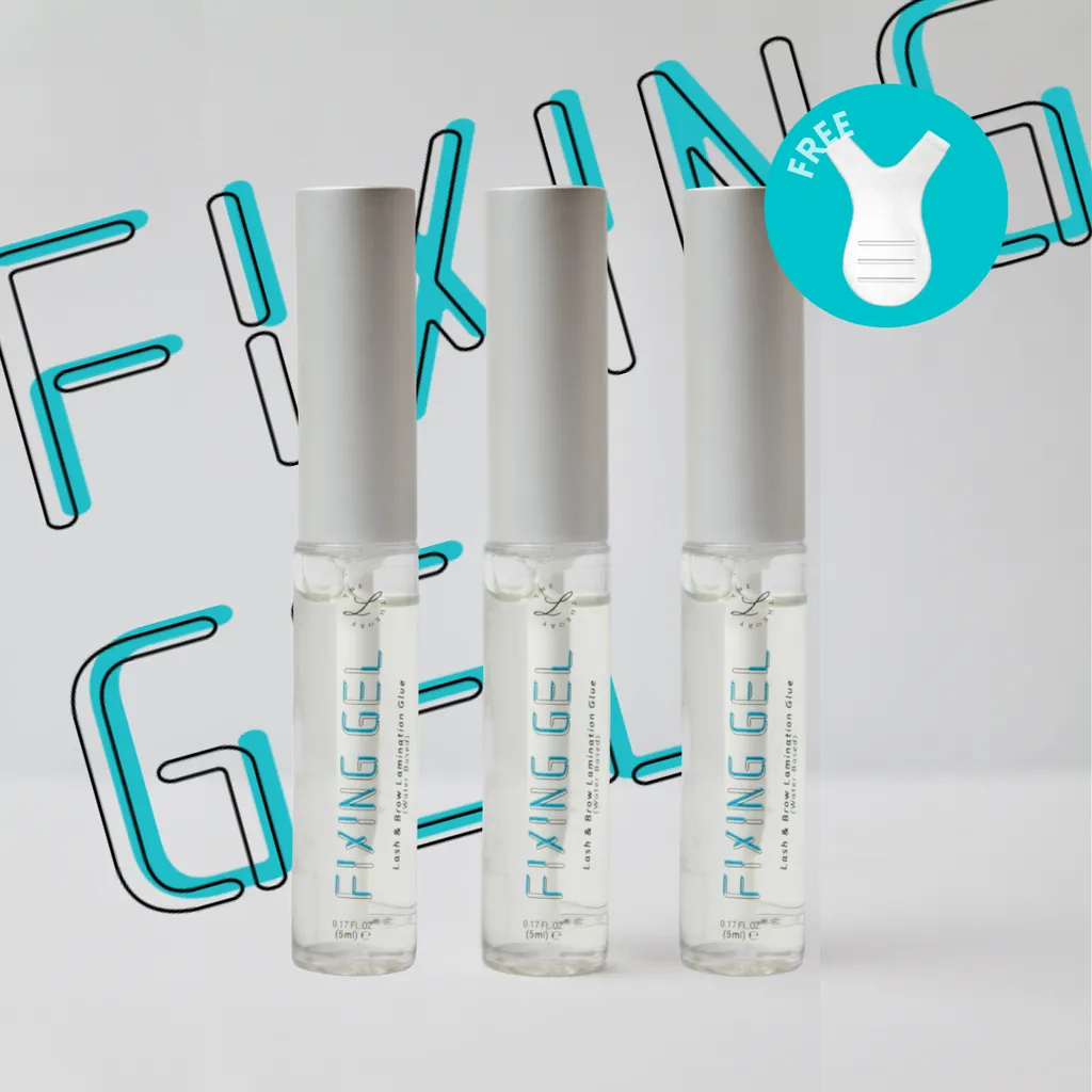 Keratin Booster Lash Fixing Gel Lash Lift Adhesive Glue The L Theory - Image 3