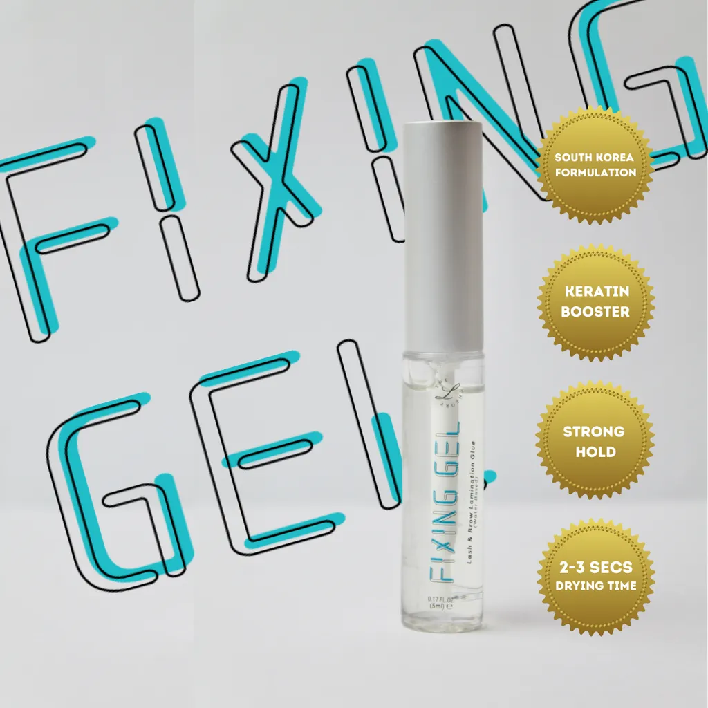 Keratin Booster Lash Fixing Gel Lash Lift Adhesive Glue The L Theory