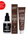 BRONSUN CREAM LASH AND BROW TINT DYE / DEVELOPER