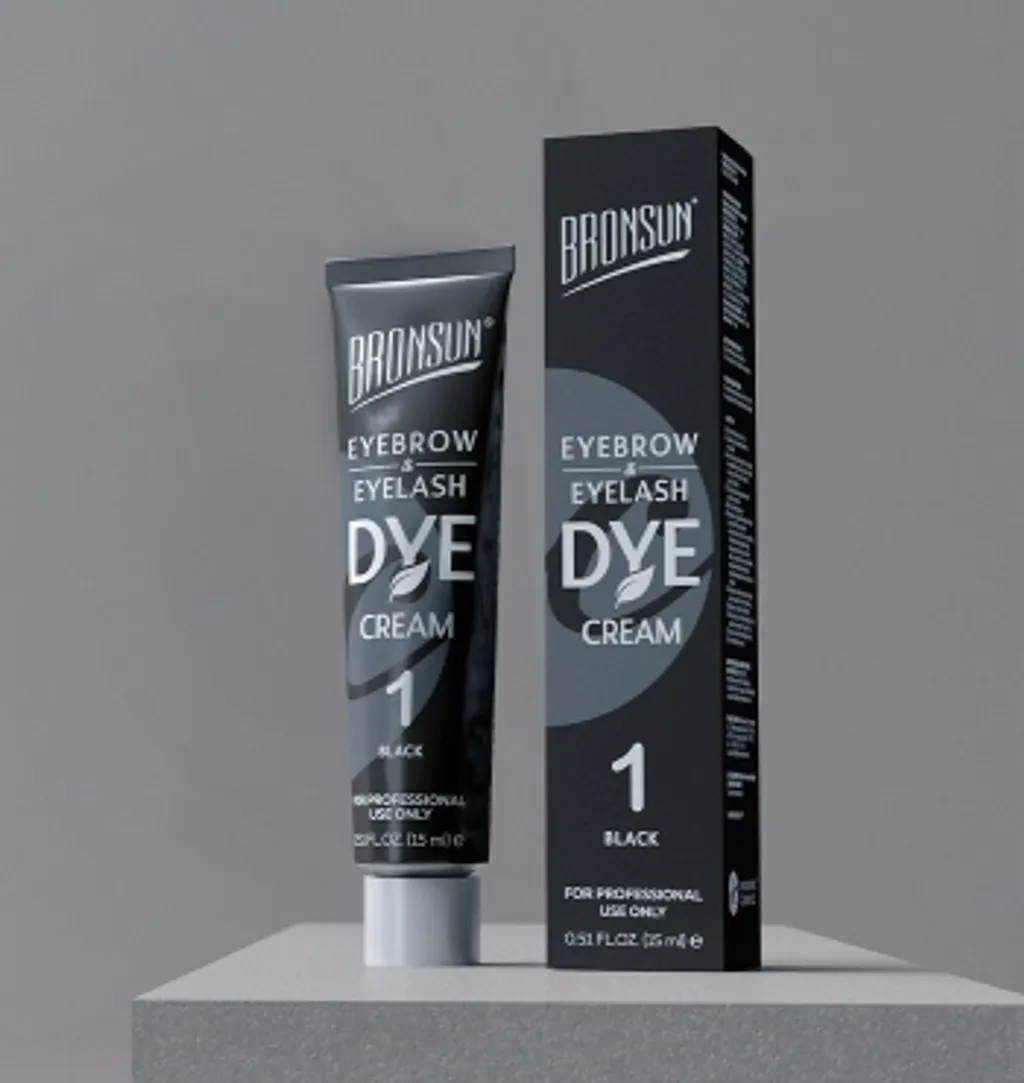 BRONSUN CREAM LASH AND BROW TINT DYE / DEVELOPER - Image 2