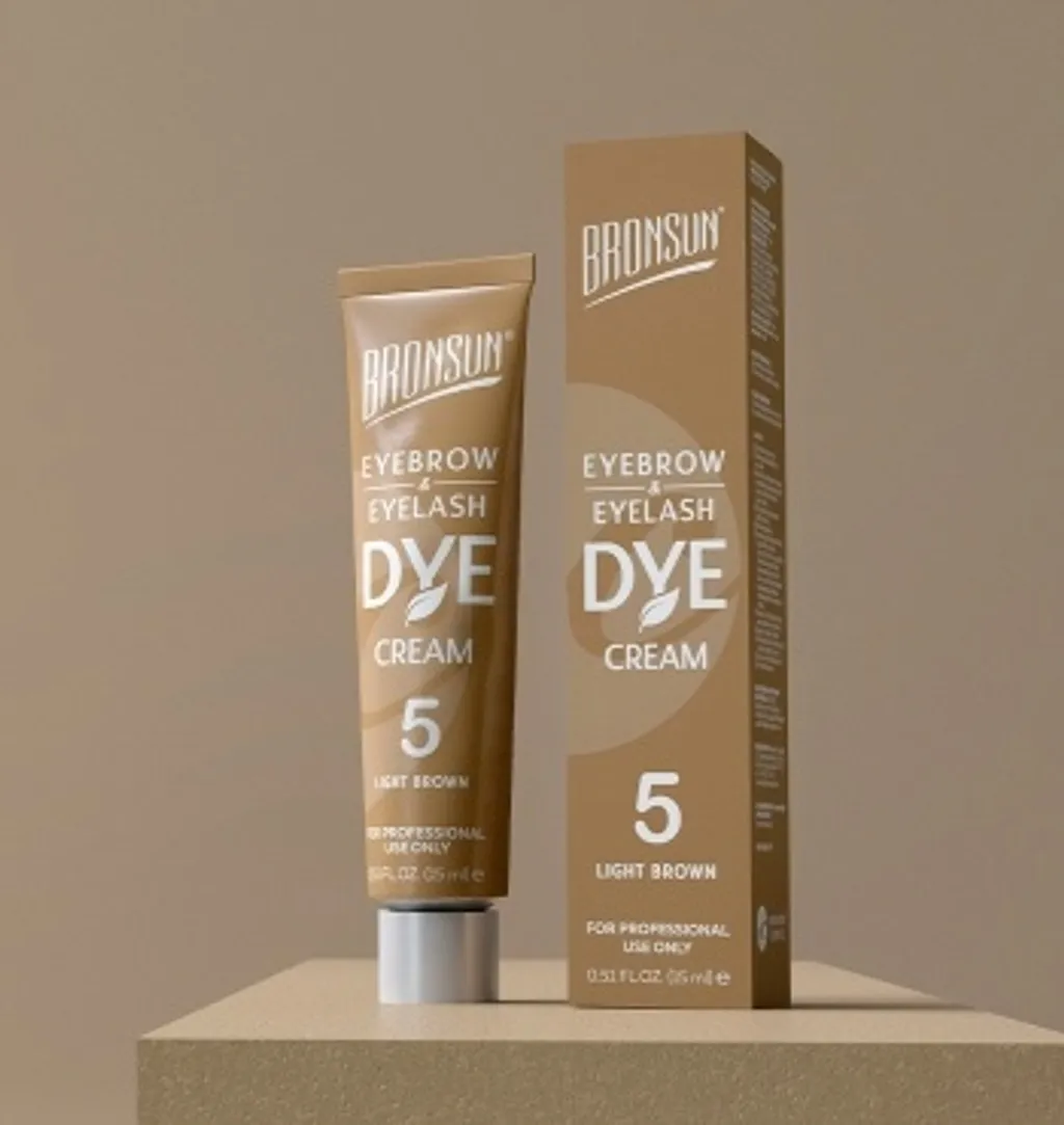 BRONSUN CREAM LASH AND BROW TINT DYE / DEVELOPER - Image 8