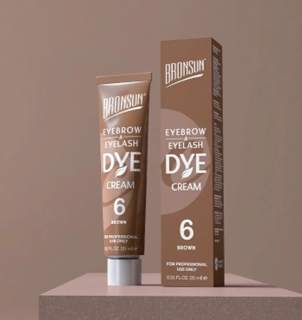 BRONSUN CREAM LASH AND BROW TINT DYE / DEVELOPER - Image 4
