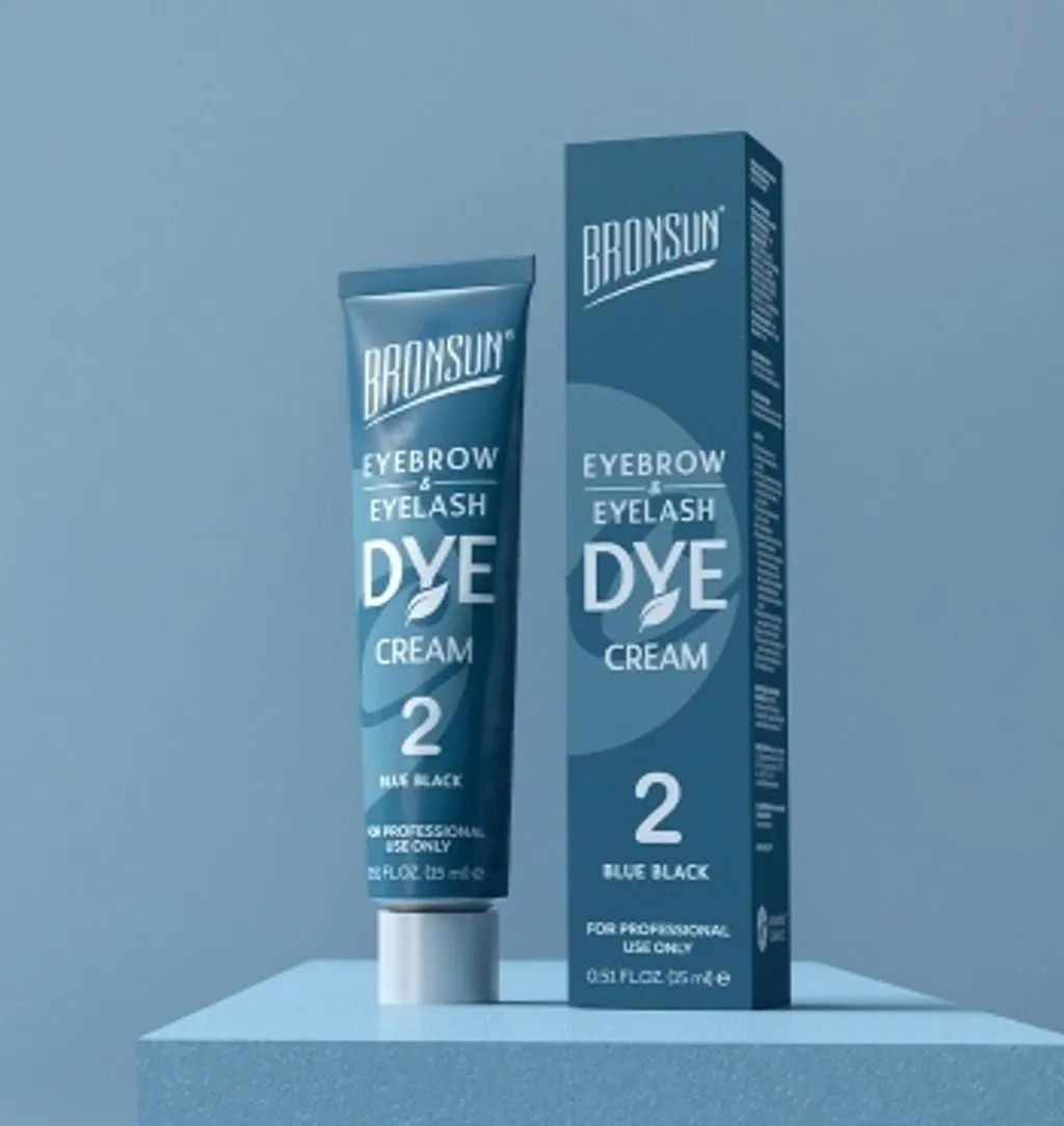 BRONSUN CREAM LASH AND BROW TINT DYE / DEVELOPER - Image 3