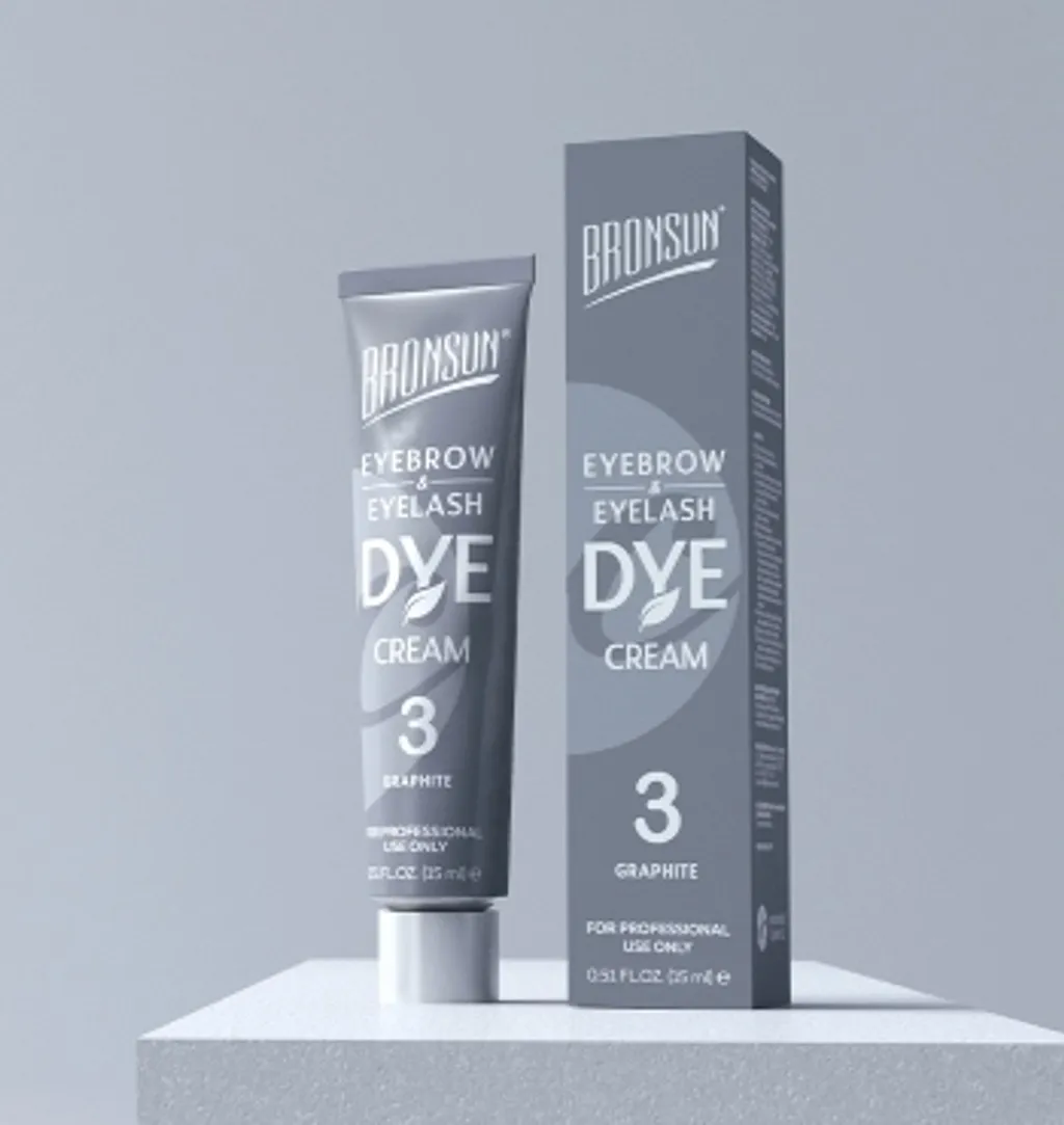 BRONSUN CREAM LASH AND BROW TINT DYE / DEVELOPER - Image 7