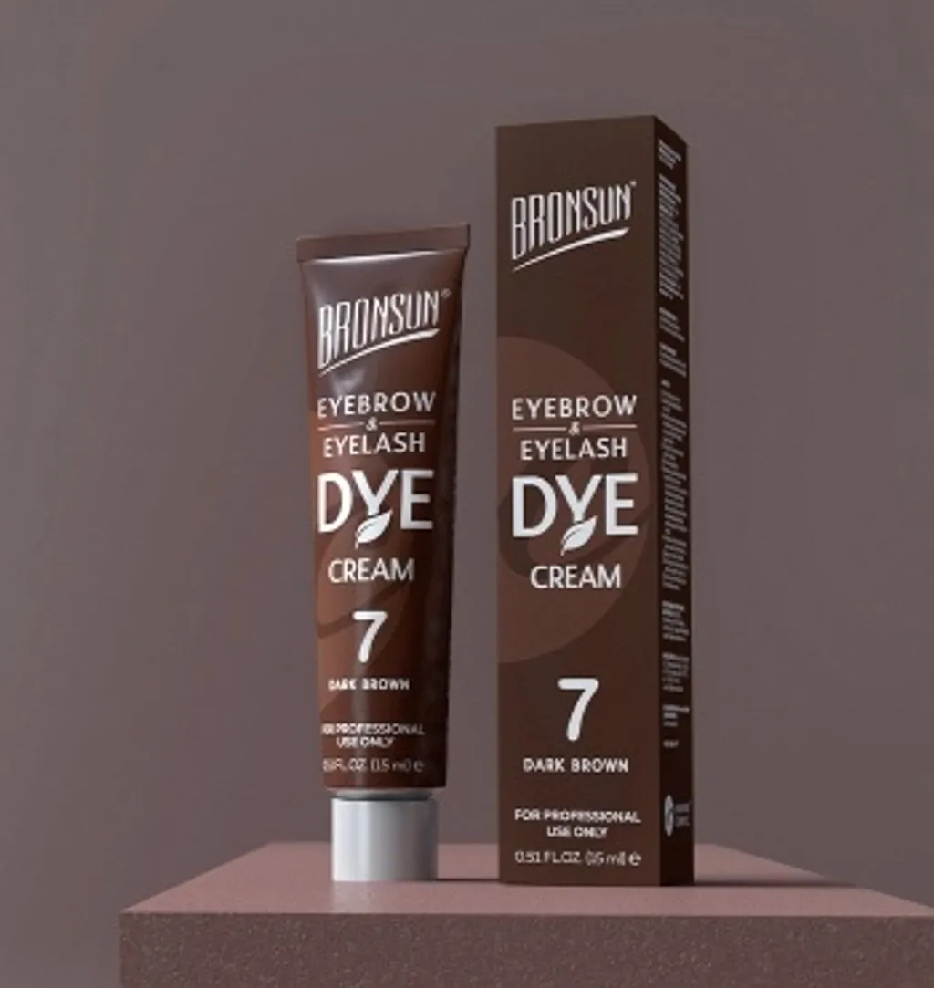 BRONSUN CREAM LASH AND BROW TINT DYE / DEVELOPER - Image 5