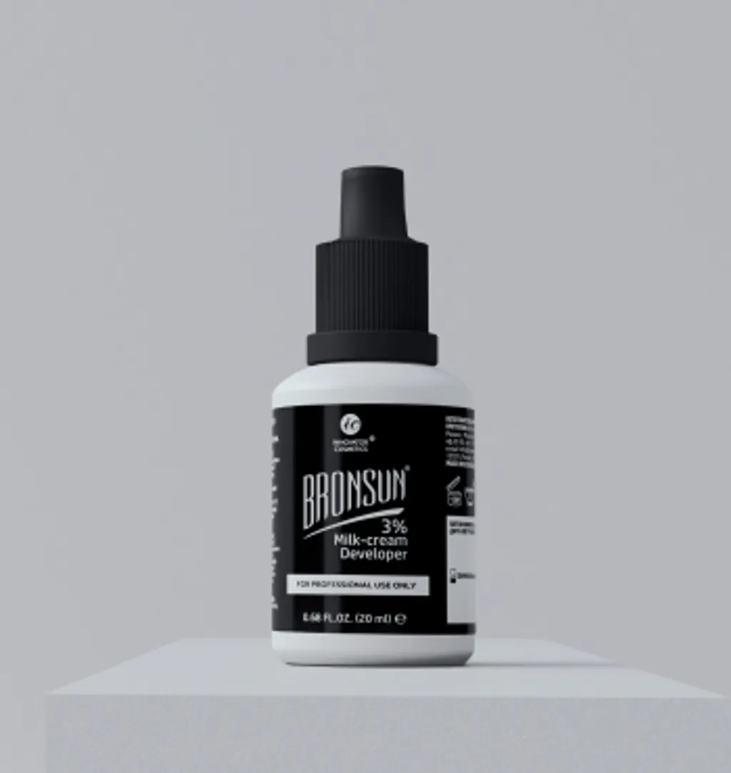 BRONSUN CREAM LASH AND BROW TINT DYE / DEVELOPER - Image 9