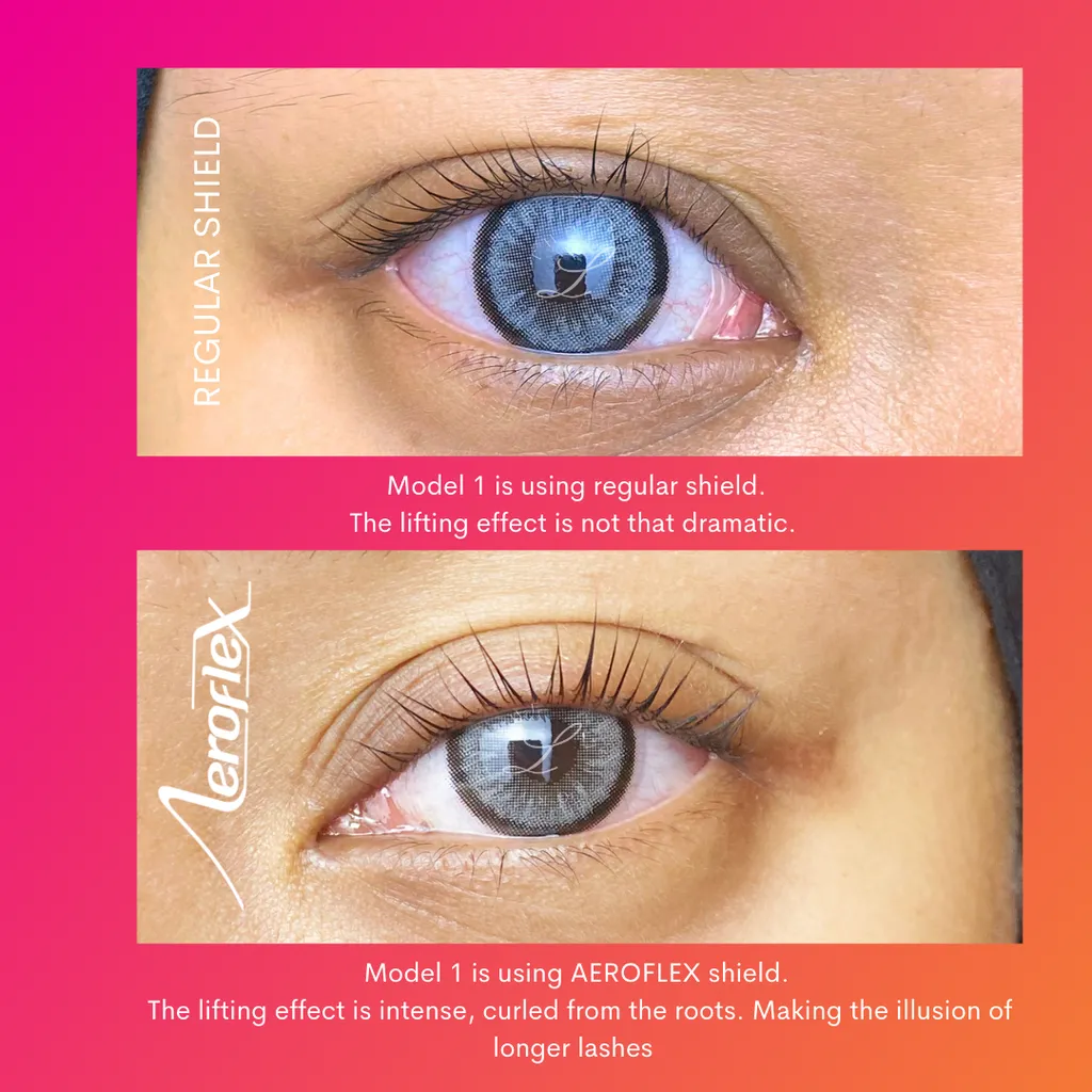 AEROFLEX Extreme Lift Silicone Shield for Lash Lift/ Lash Filler - Image 9