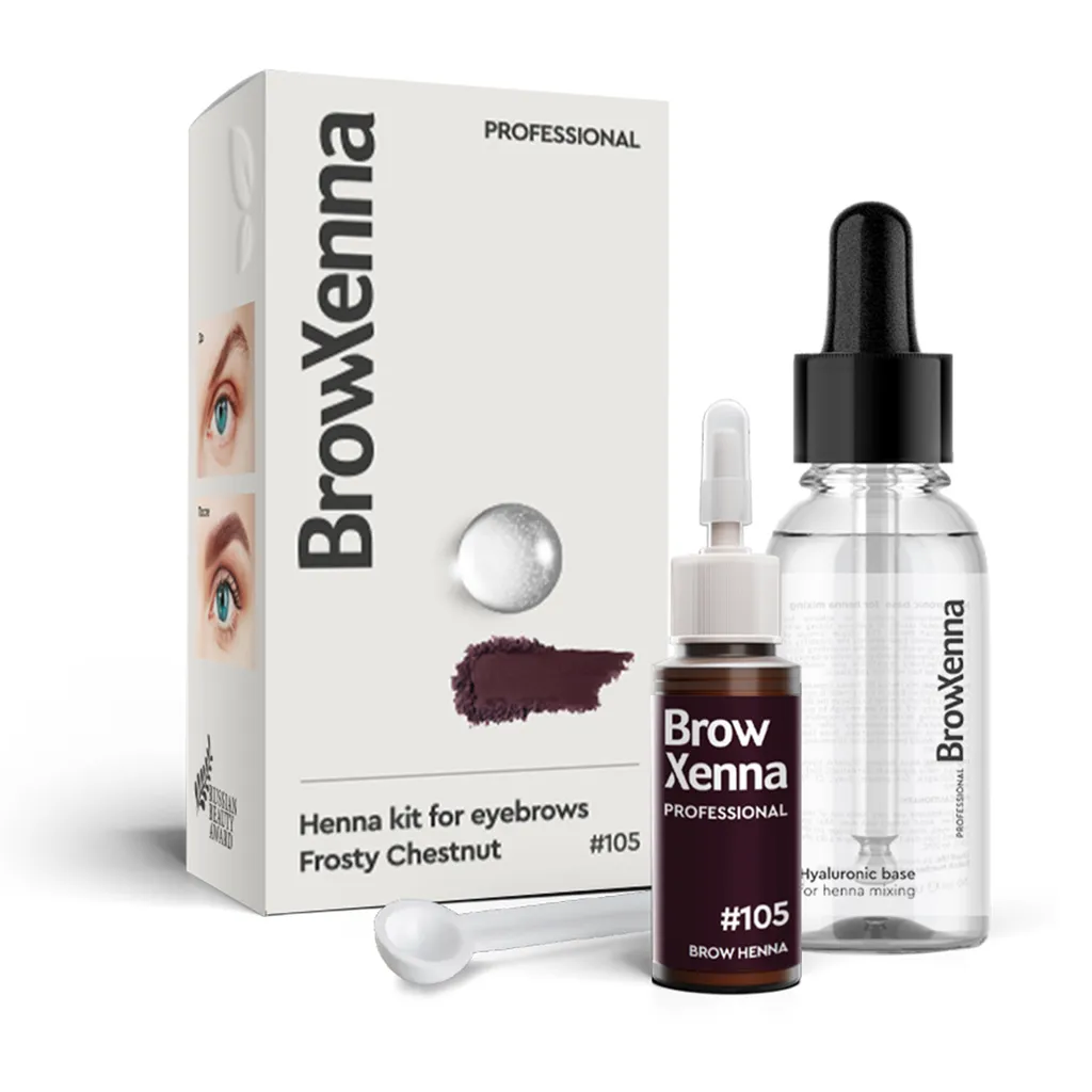 BrowXenna Brow Henna Kit for Eyebrows (Bottle) - Image 6