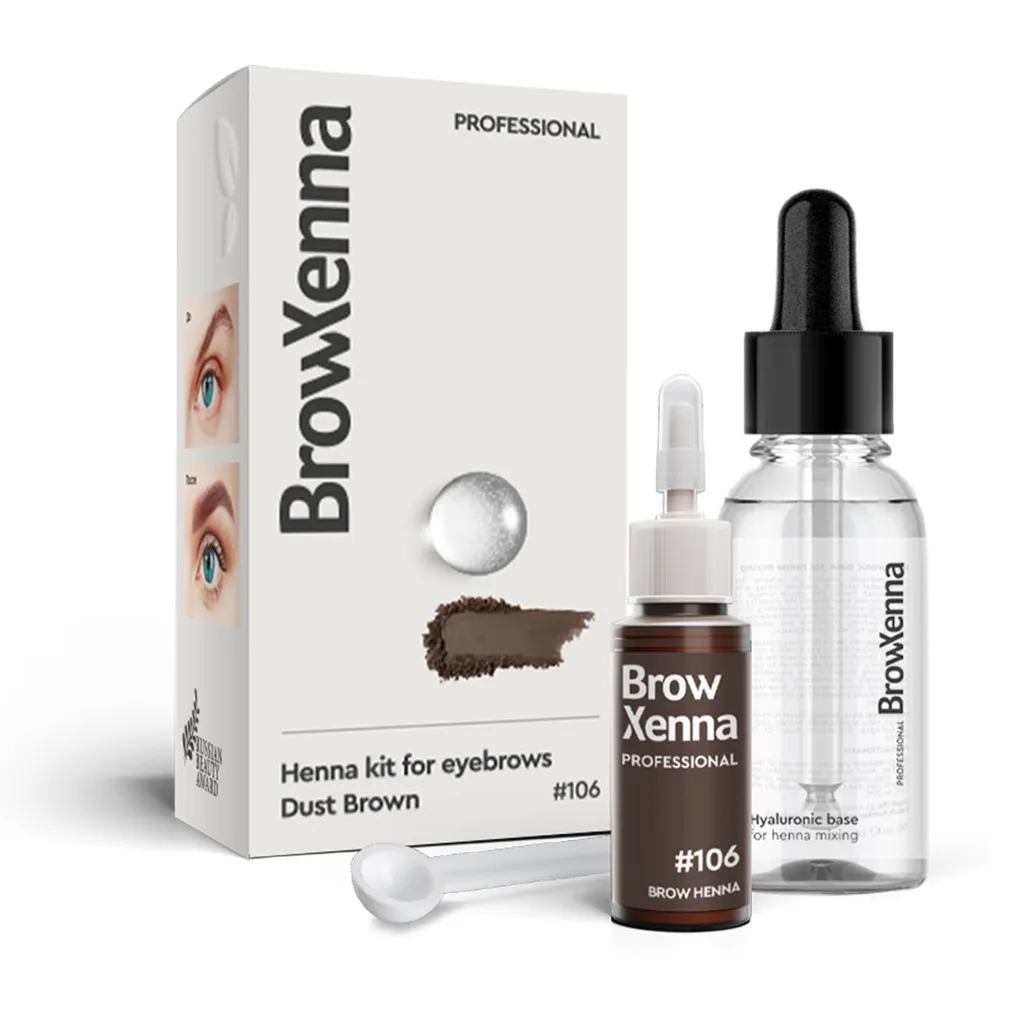 BrowXenna Brow Henna Kit for Eyebrows (Bottle) - Image 7