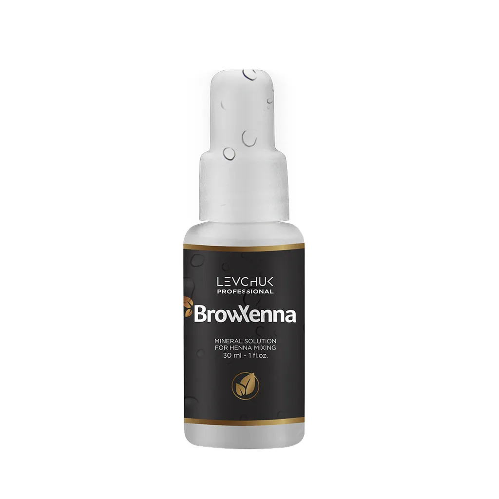BrowXenna Brow Henna Kit for Eyebrows (Bottle) - Image 9