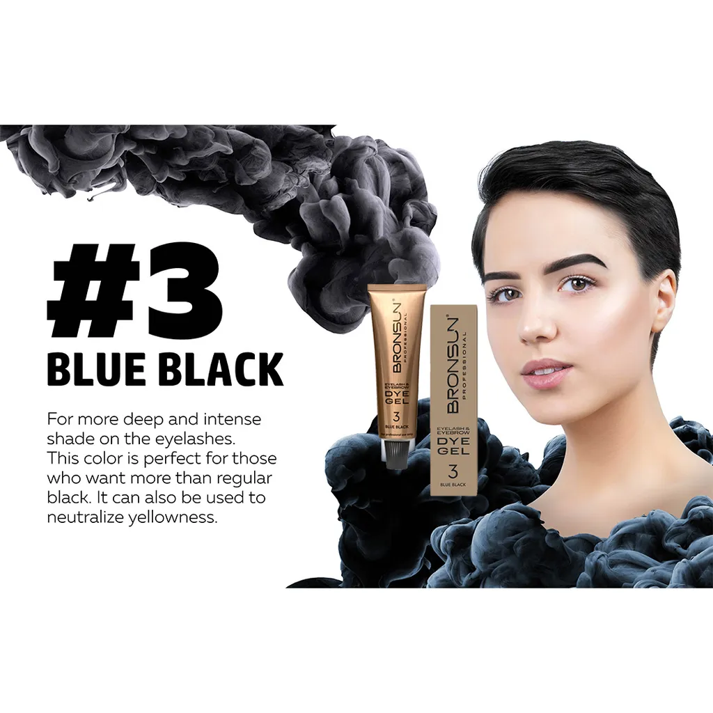 BRONSUN GEL LASH AND BROW TINT DYE / DEVELOPER (New Look) - Image 4