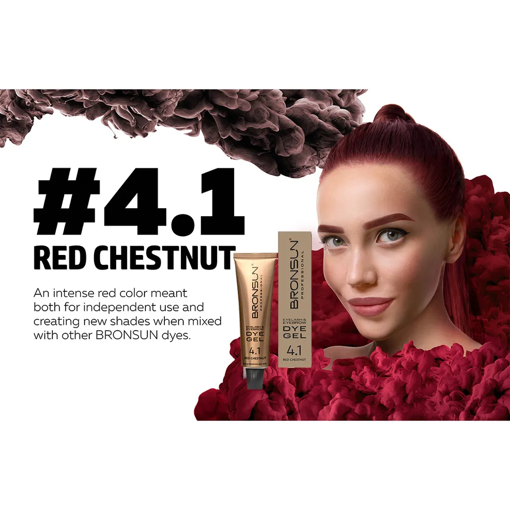 BRONSUN GEL LASH AND BROW TINT DYE / DEVELOPER (New Look) - Image 6