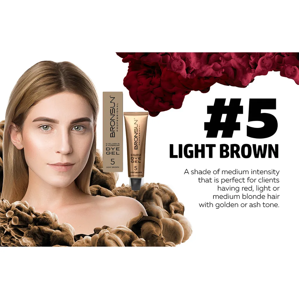 BRONSUN GEL LASH AND BROW TINT DYE / DEVELOPER (New Look) - Image 7