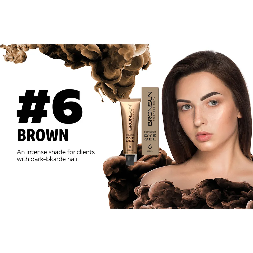 BRONSUN GEL LASH AND BROW TINT DYE / DEVELOPER (New Look) - Image 8