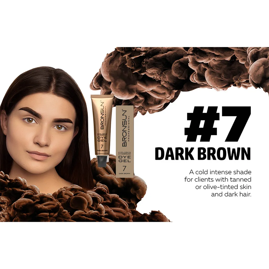 BRONSUN GEL LASH AND BROW TINT DYE / DEVELOPER (New Look) - Image 9