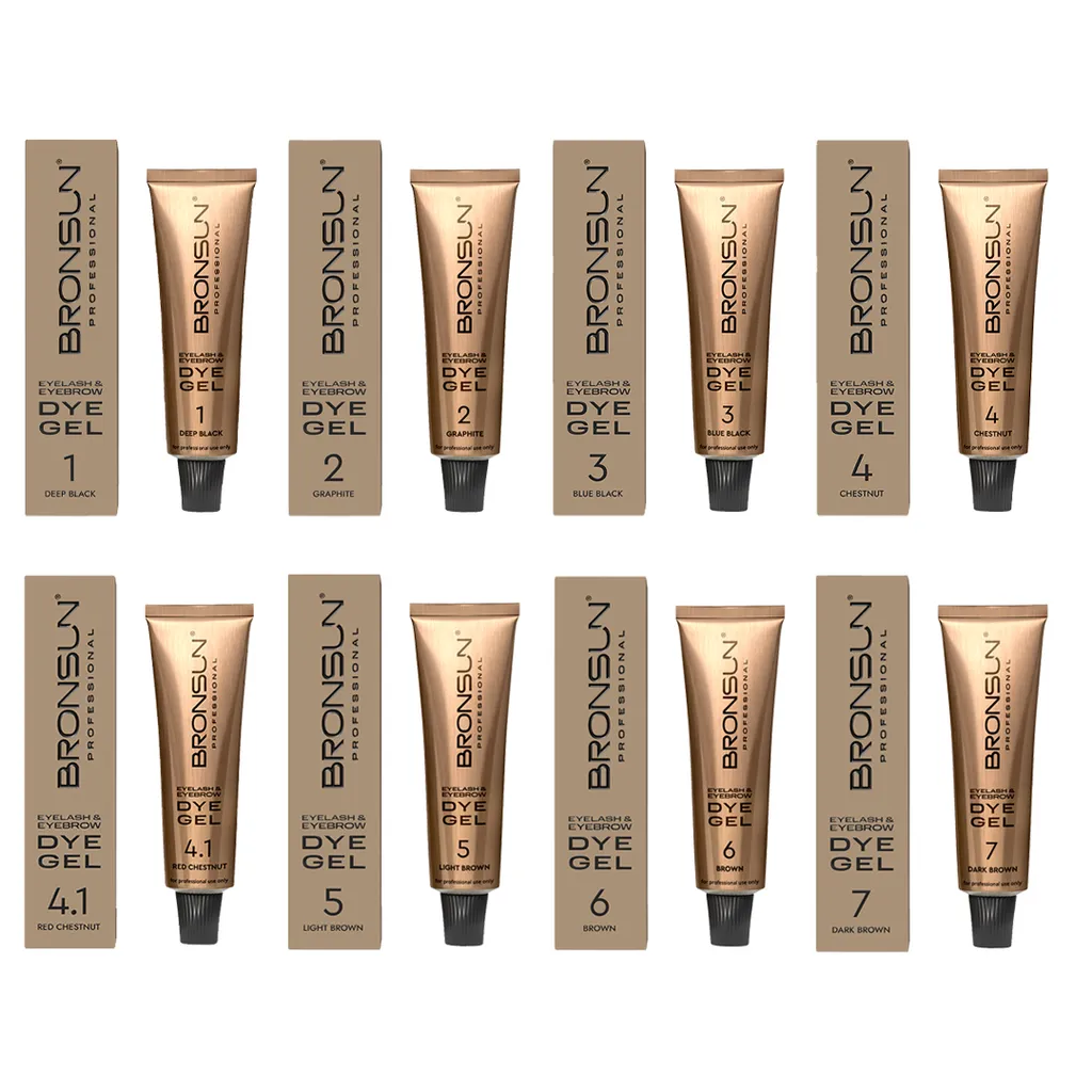 BRONSUN GEL LASH AND BROW TINT DYE / DEVELOPER (New Look) - Image 10