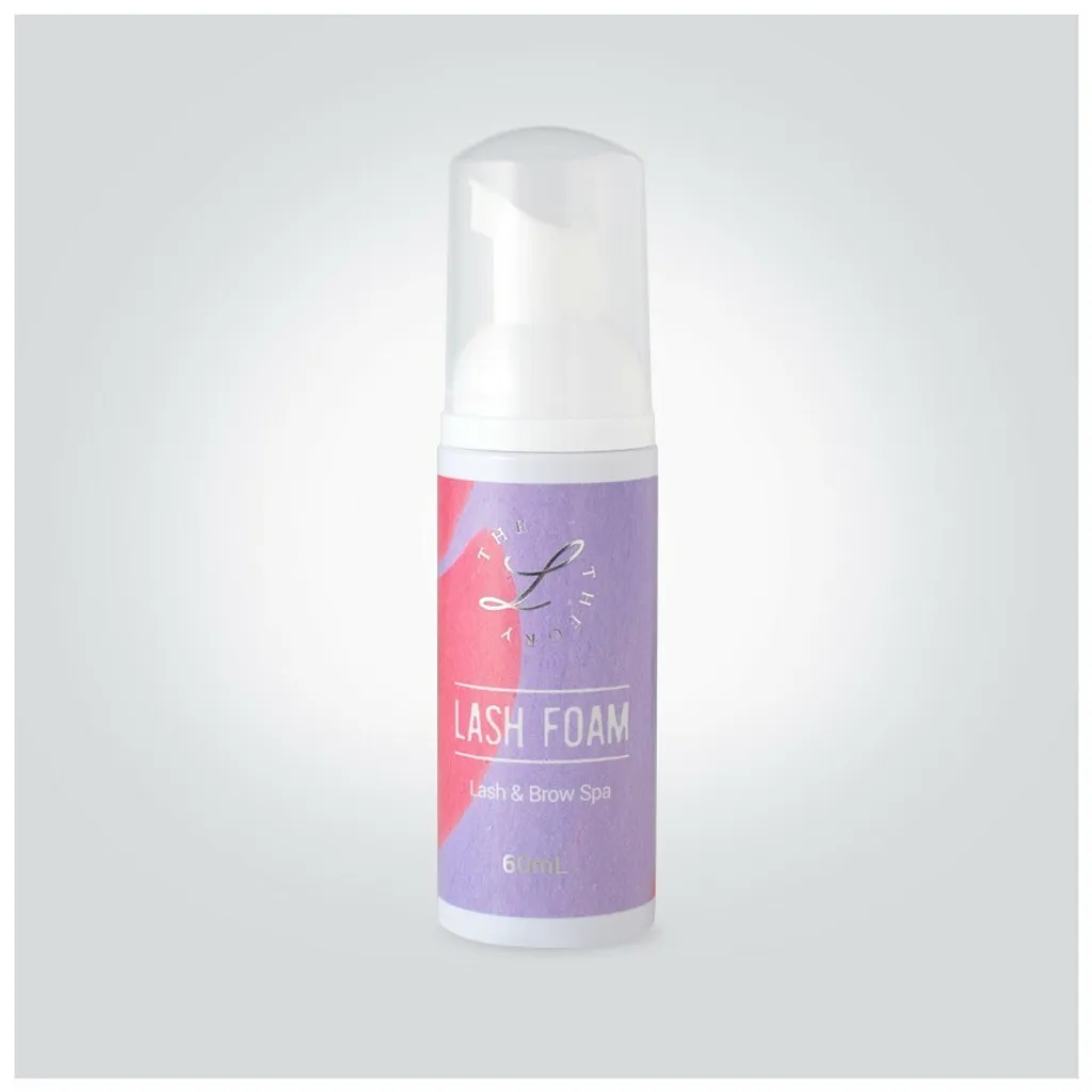 Lash & Brow Foam Cleanser Shampoo The L Theory
