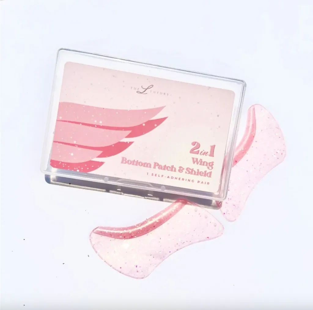 2in1 Wing Bottom Patch & Shield by The L Theory for lash filler lift