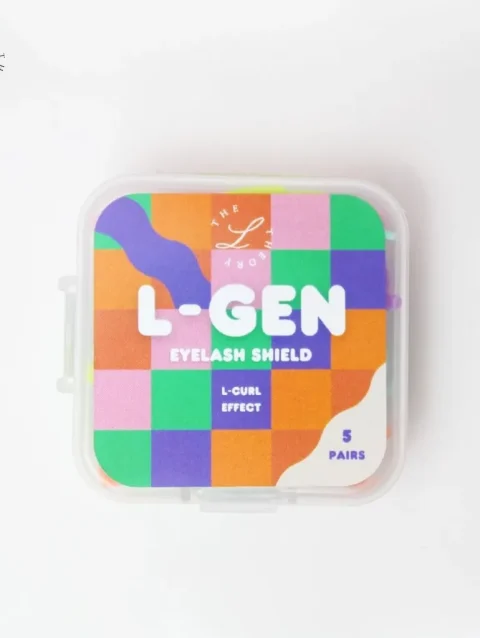 L-GEN Silicone Shield by The L Theory for Lash Lift Lash Filler