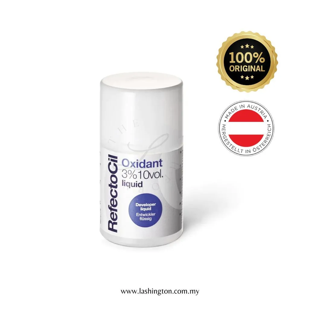 REFECTOCIL LASH AND BROW TINT DYE / OXIDANT (DEVELOPER) - Image 22