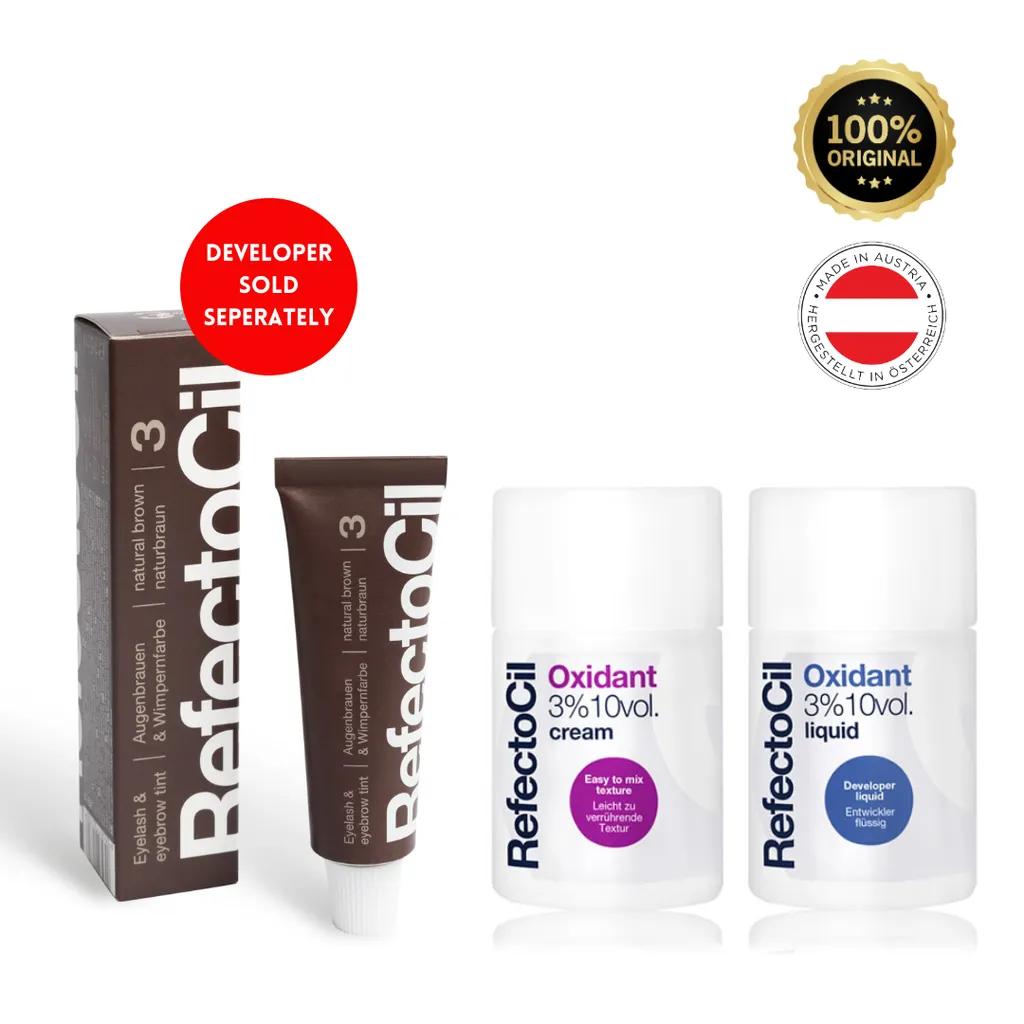 REFECTOCIL LASH AND BROW TINT DYE / OXIDANT (DEVELOPER)